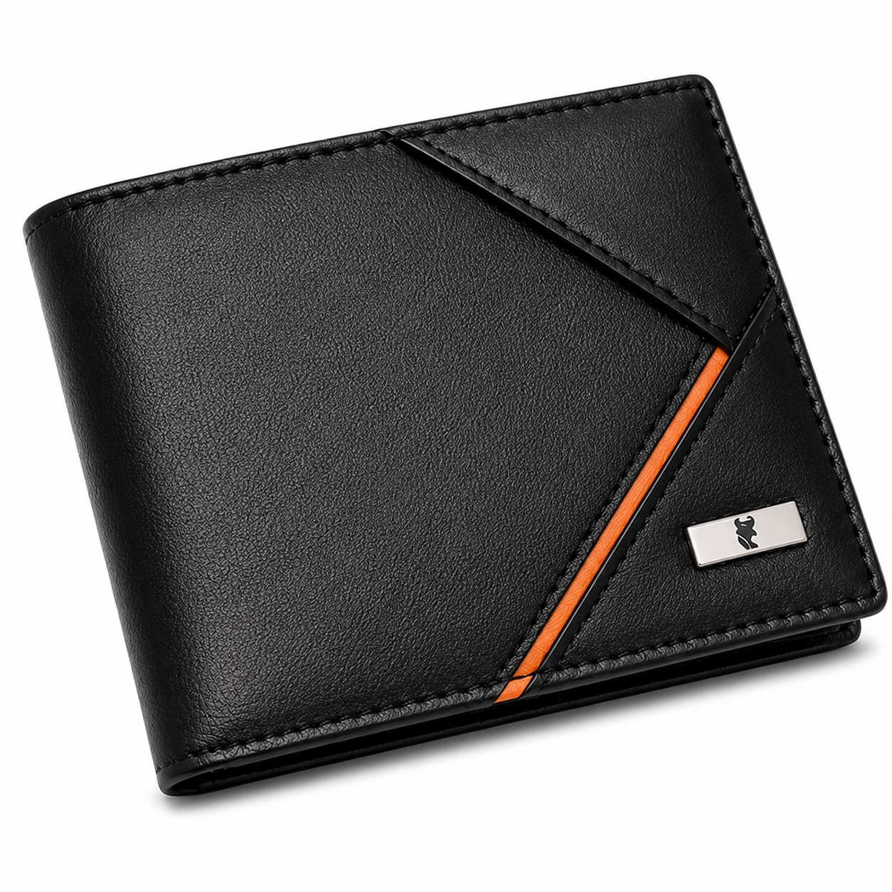 WLF053 Premium Leather Bifold Wallet for Men.
